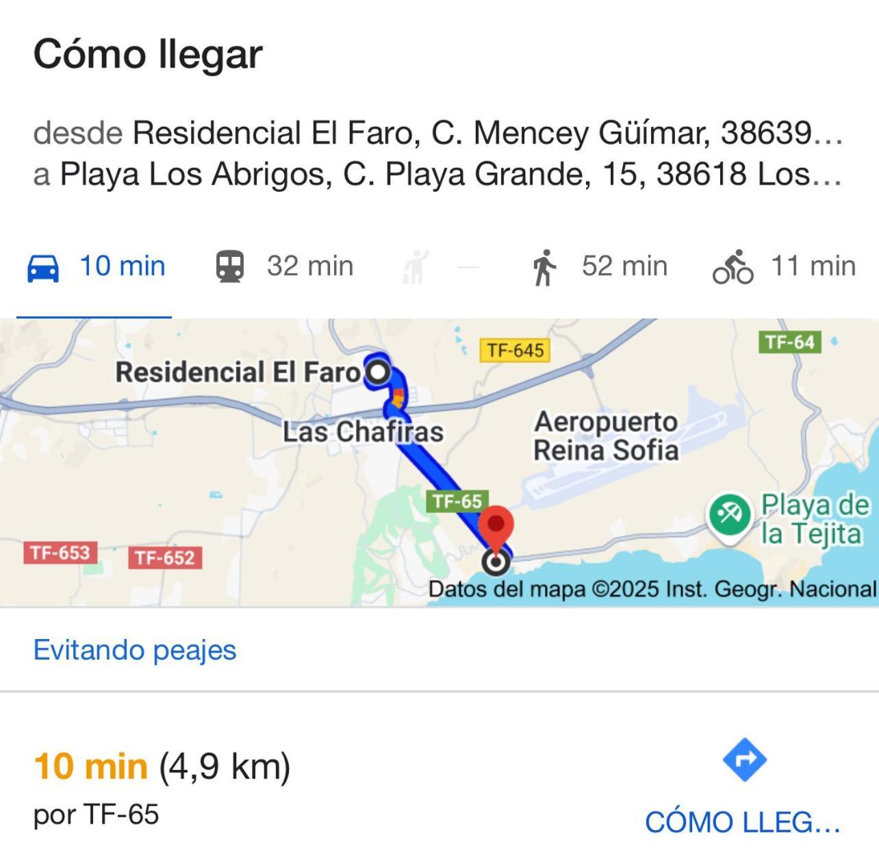 Apartamento Pequeno Refugio San Miguel de Abona